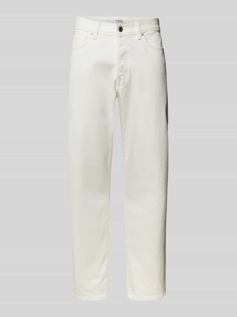 Selected Homme Regular tapered fit jeans in 5-pocketmodel model 'COLE'
