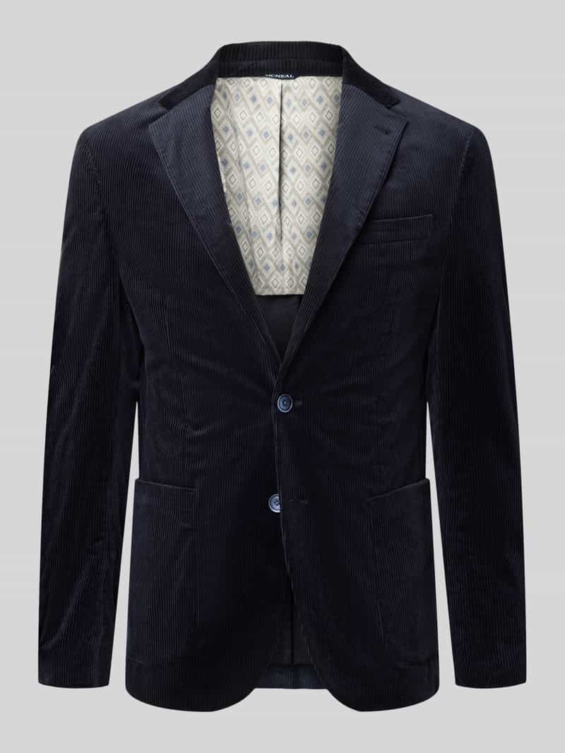 MCNEAL Colbert met corduroy look
