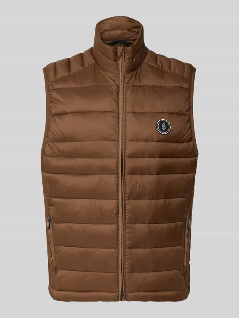 Jack & jones Bodywarmer met ritszakken model 'KINGSLEY'
