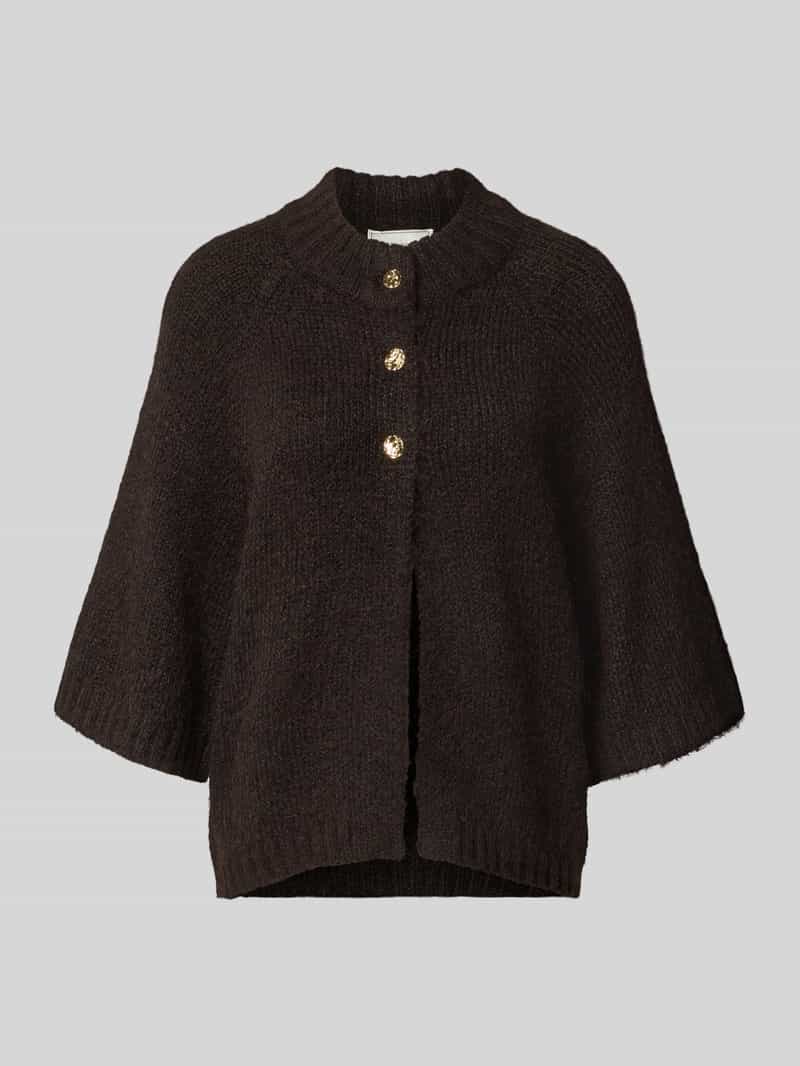 Vest met 3/4-mouw model 'Benutta'
