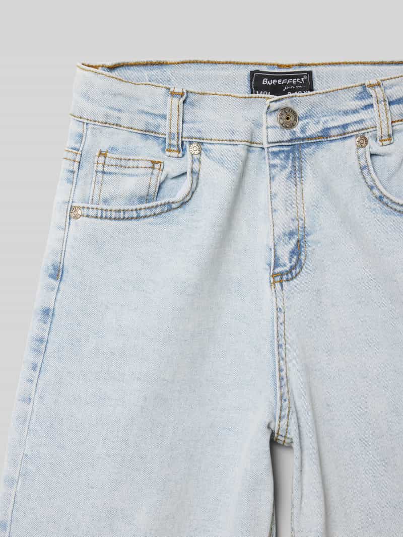 Blue Effect Korte regular fit jeans in 5-pocketmodel