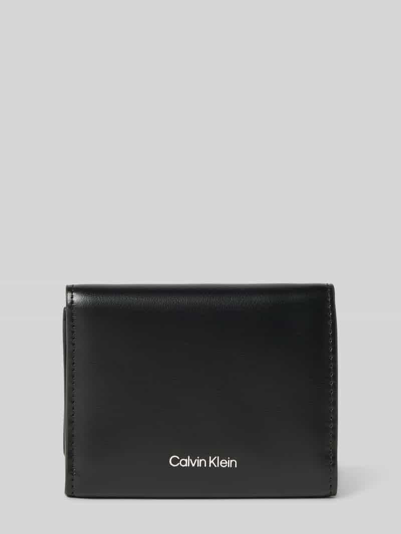 CK Calvin Klein Portemonnee met labeldetail