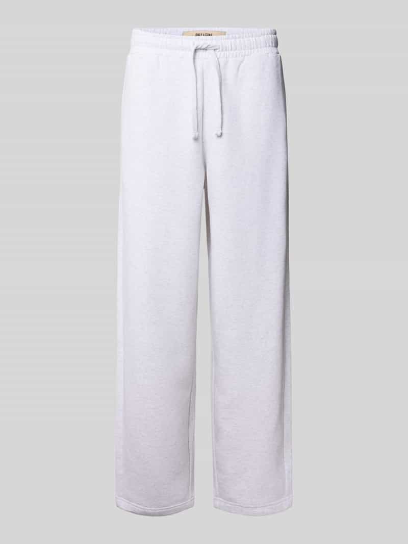 Only & Sons Regular fit sweatpants van katoenmix model 'CERES'
