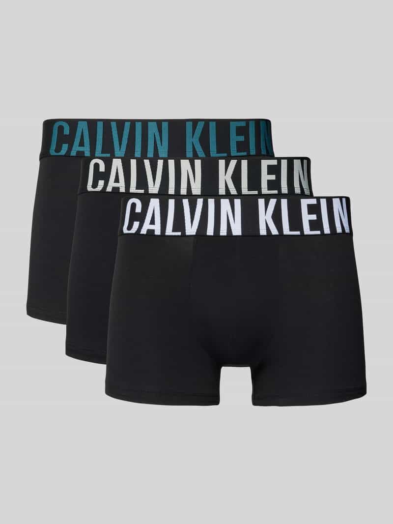 Calvin Klein Underwear Boxershort met elastische band in een set van 3 stuks