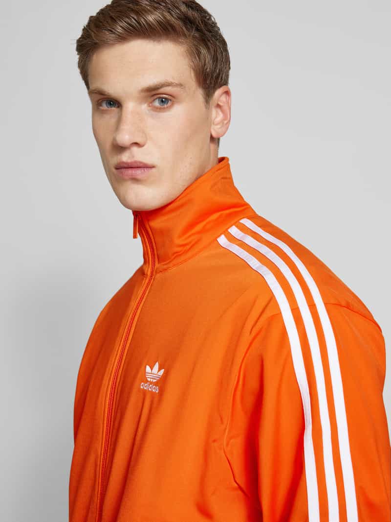 adidas Originals Trainingsjack met labelstitching model 'FBIRD'