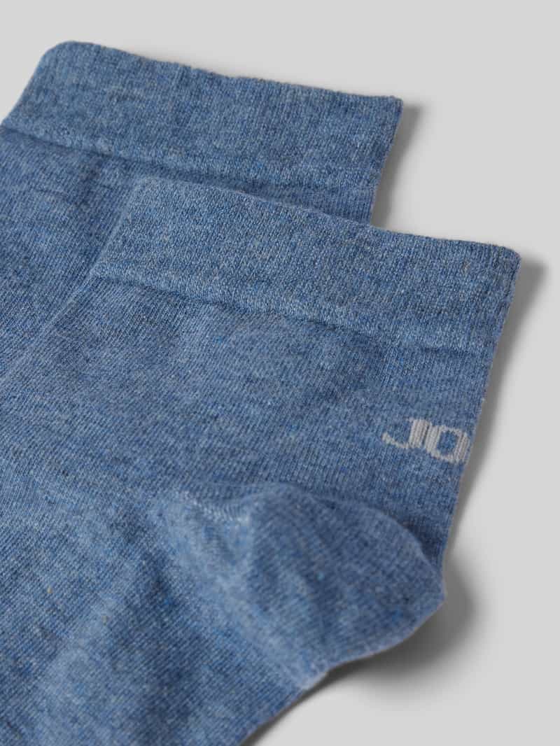 JOOP! Collection Sneakersokken met labelprint