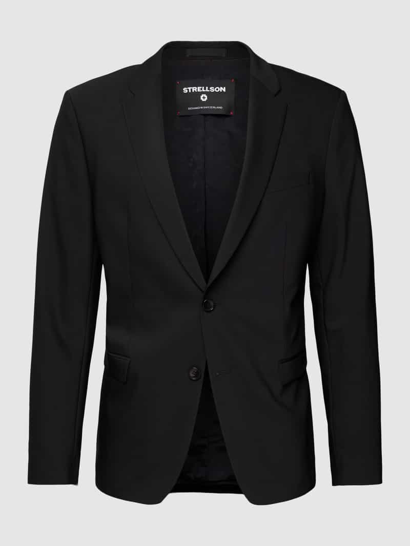 Strellson Colbert met 2 knopen en klepzakken