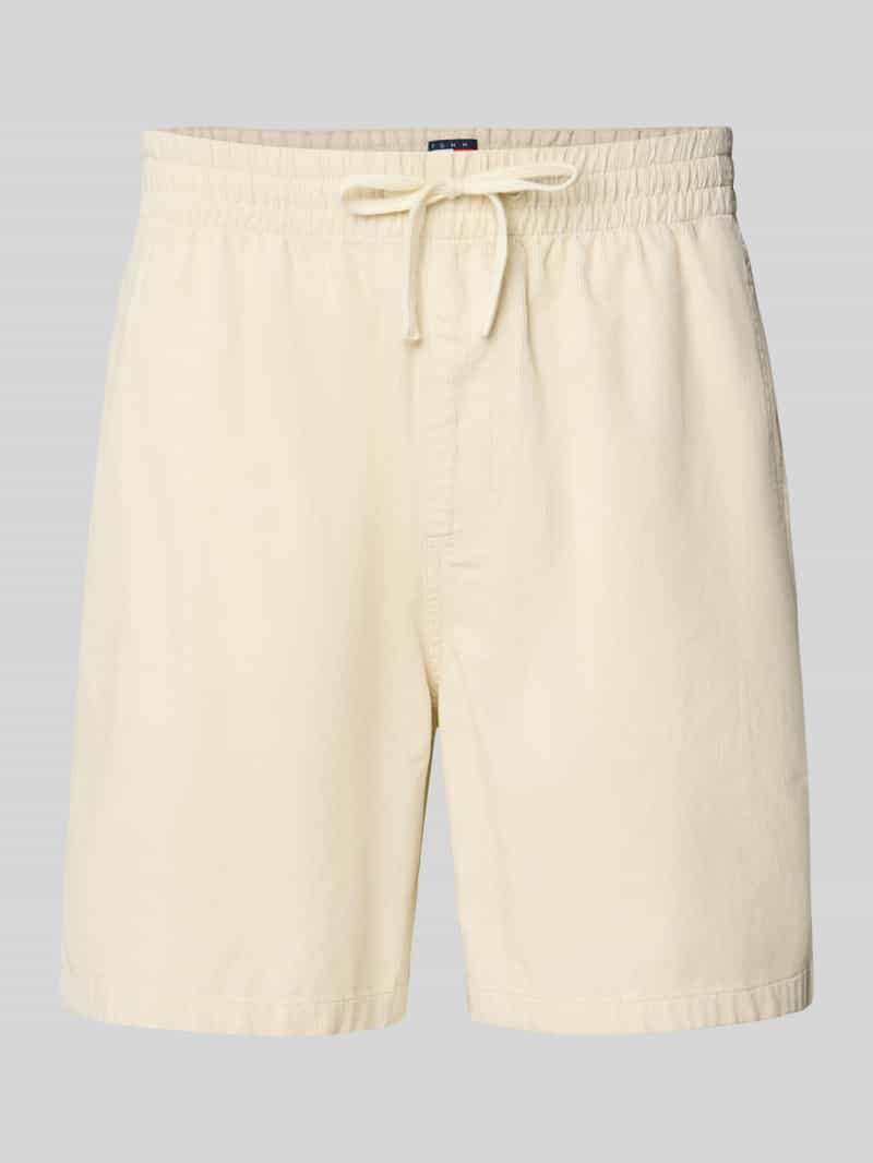 Tommy Jeans Tapered bermuda van katoenen corduroy