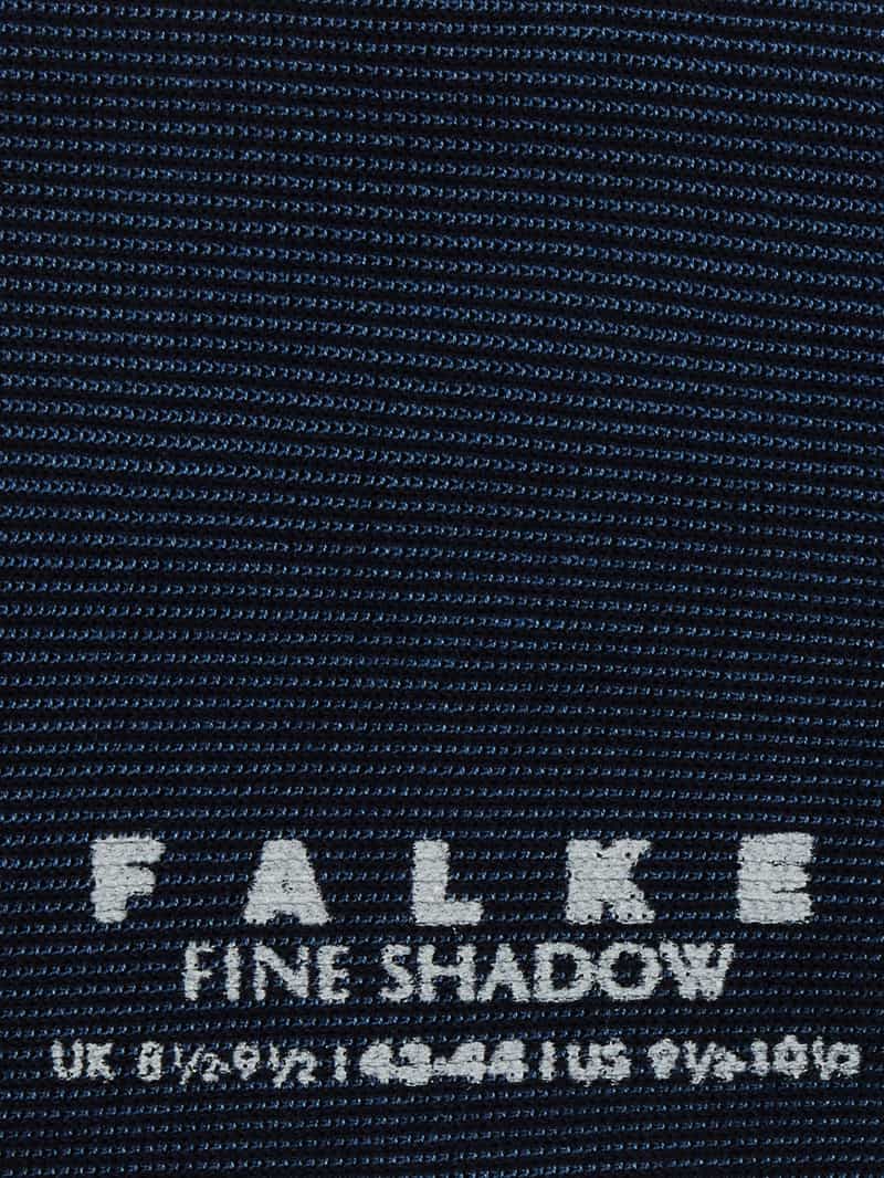 Falke Fine Shadow sokken donker marine, foto 3