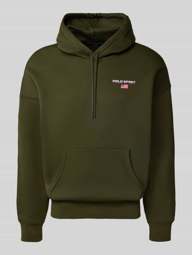 Polo Ralph Lauren Hoodie met labelstitching