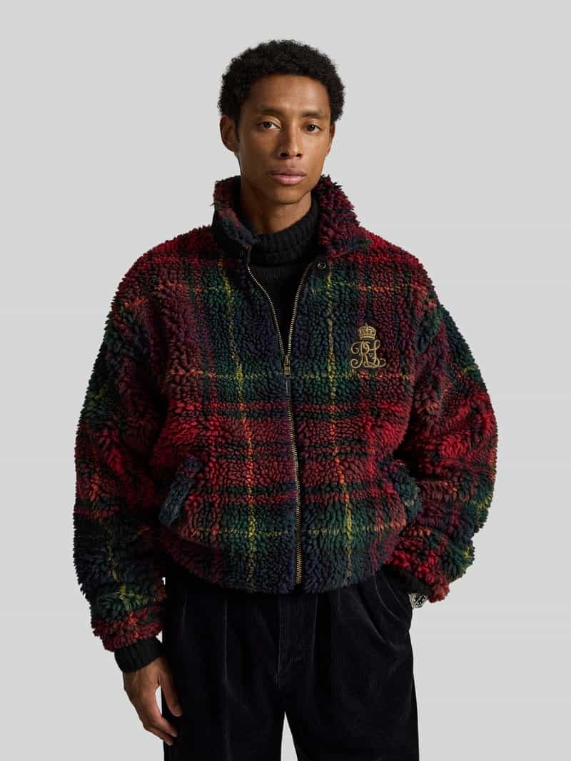 Polo Ralph Lauren Sweatjack met geborduurd logo