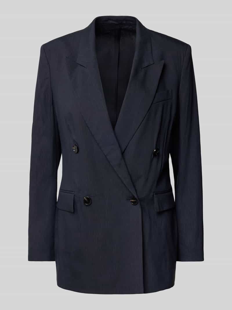 Boss Blazer met paspelzak op de borst model 'Jaleto'