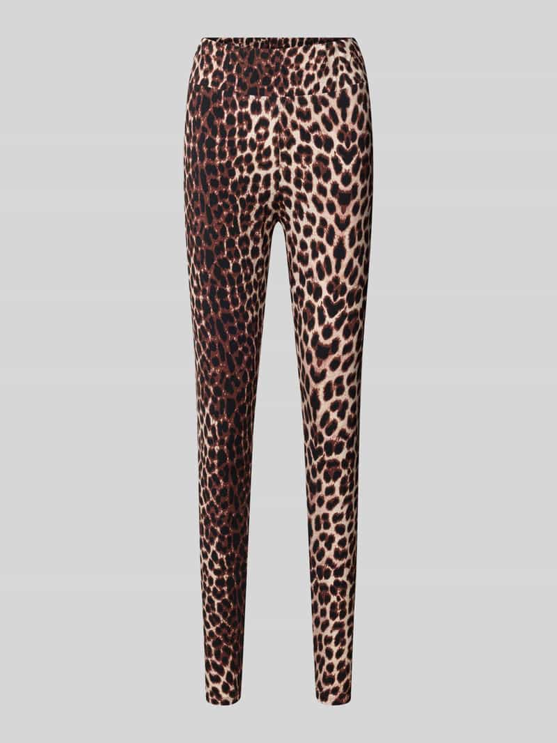 OH APRIL Legging in all-over look model 'LOGOMANIA'