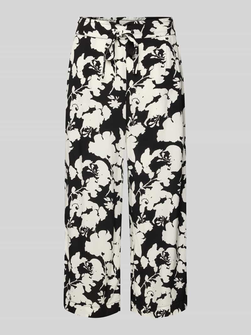 Christian Berg Woman Culotte van viscose met steekzakken en elastische band