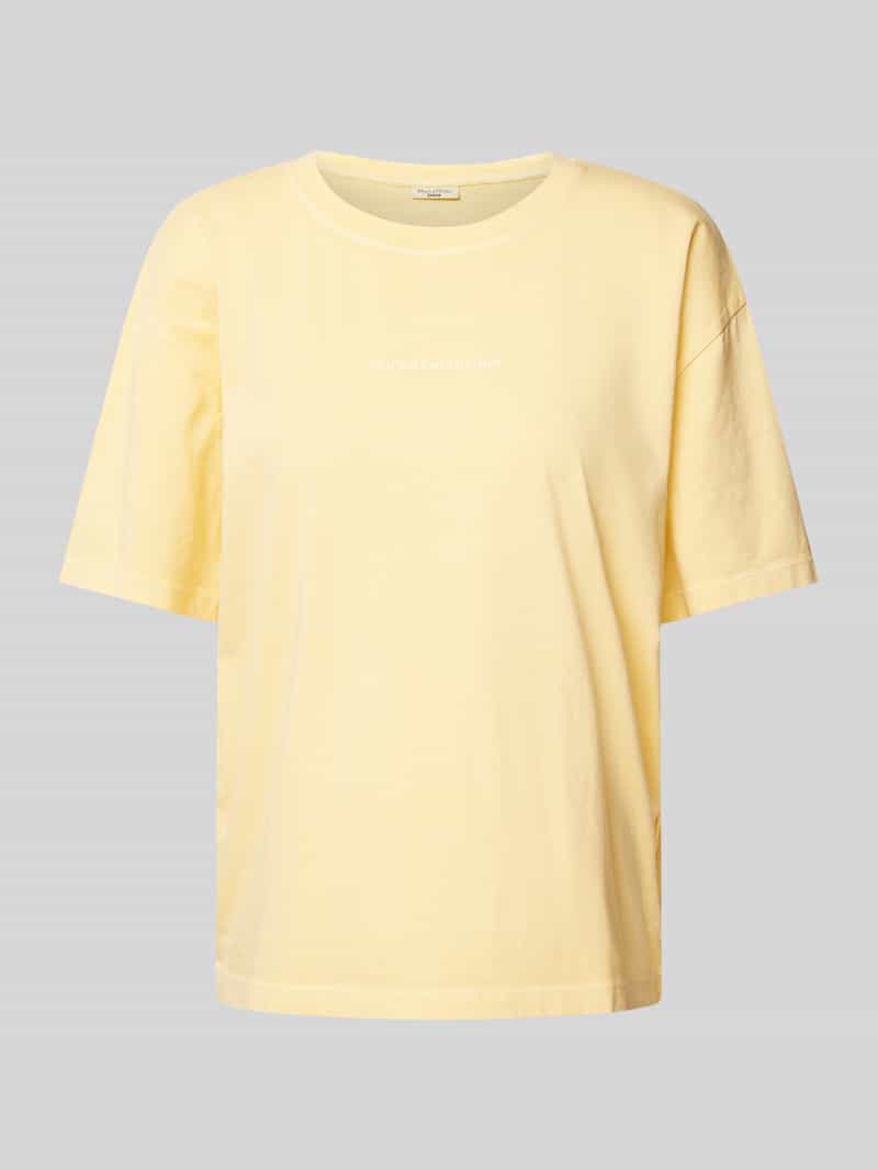 Marc O'Polo DENIM T-shirt met labelprint