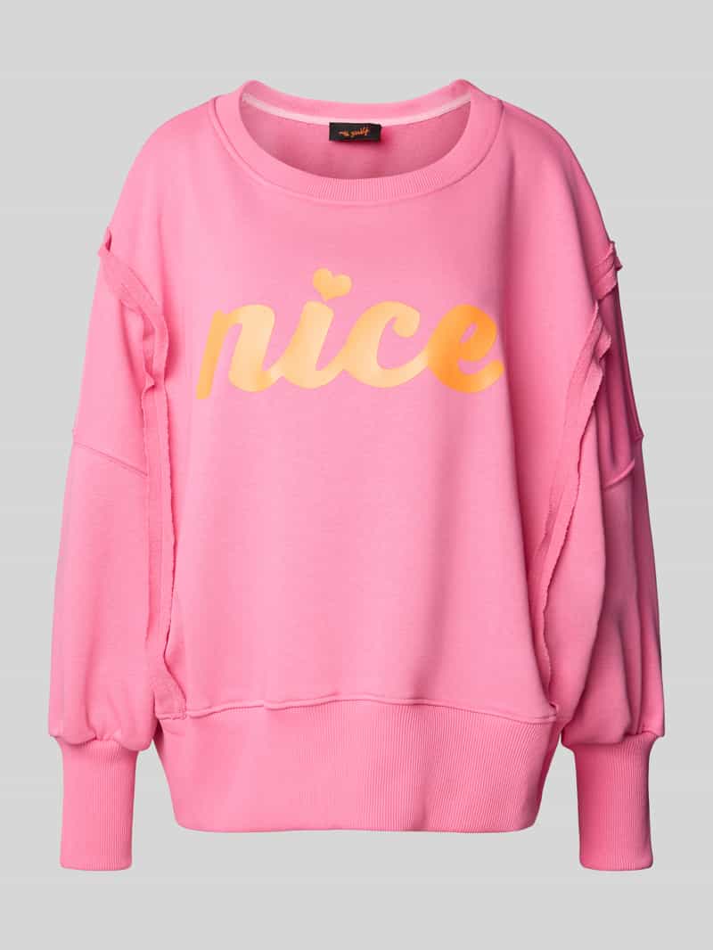 miss goodlife Relaxed fit sweatshirt met ronde hals