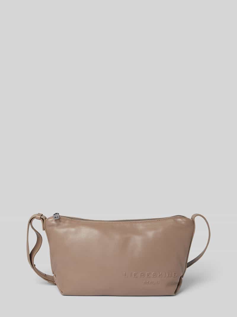 liebeskind berlin Handtas van leer met labeldetail model 'Elvira'