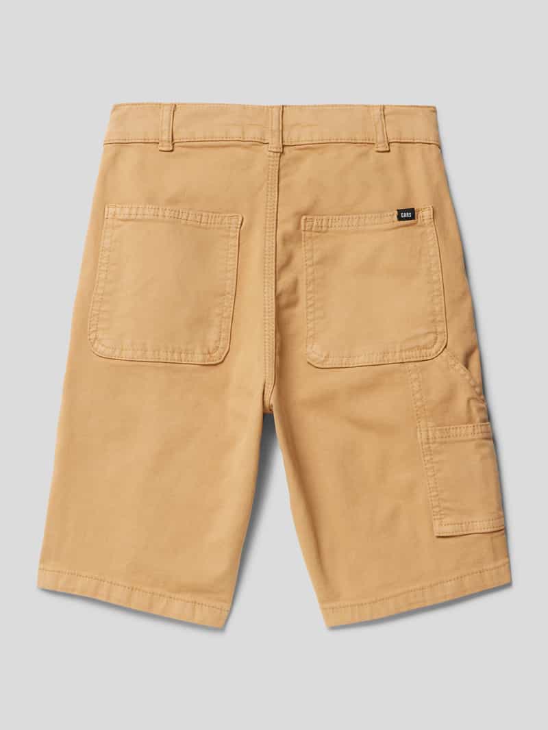 Regular fit bermuda met zakken op de pijp, model 'Carters' CARS JEANS