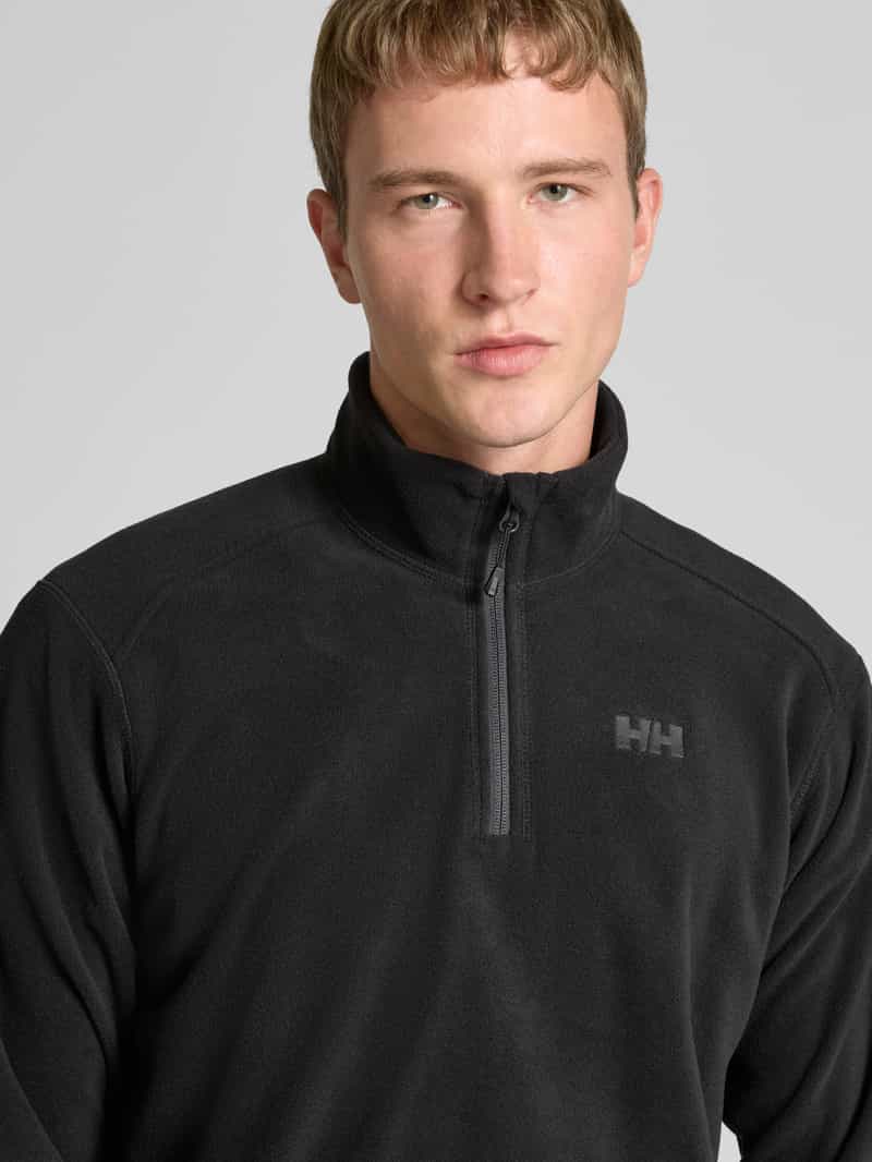 Helly Hansen Fleecejack met schipperskraag model 'DAYBREAKER'
