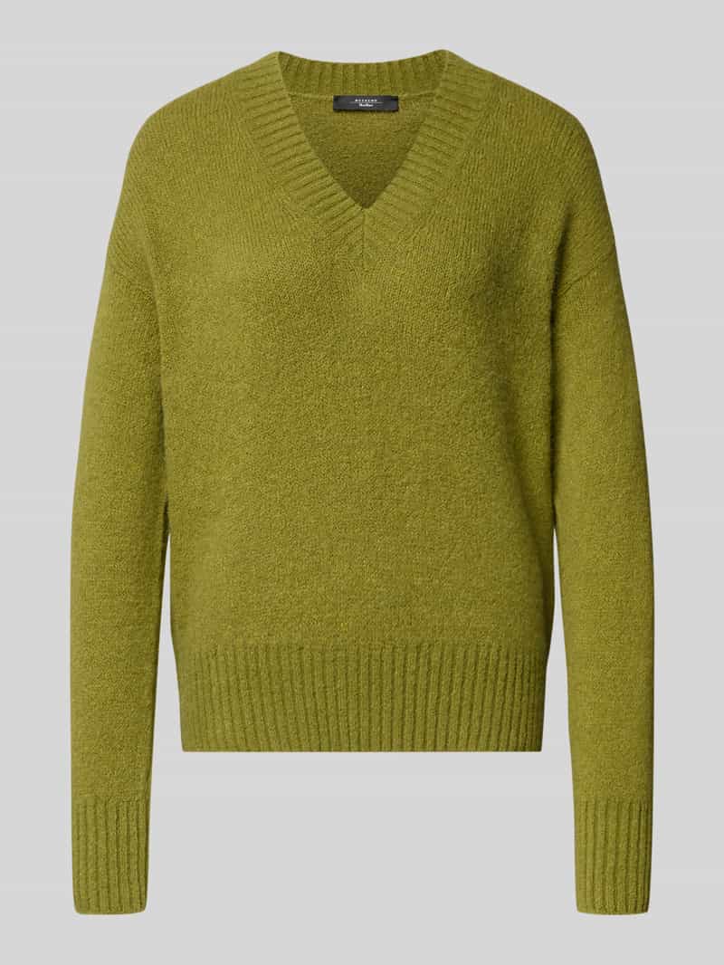 Weekend Max Mara Comfort fit gebreide pullover van wolmix model 'VISITA'