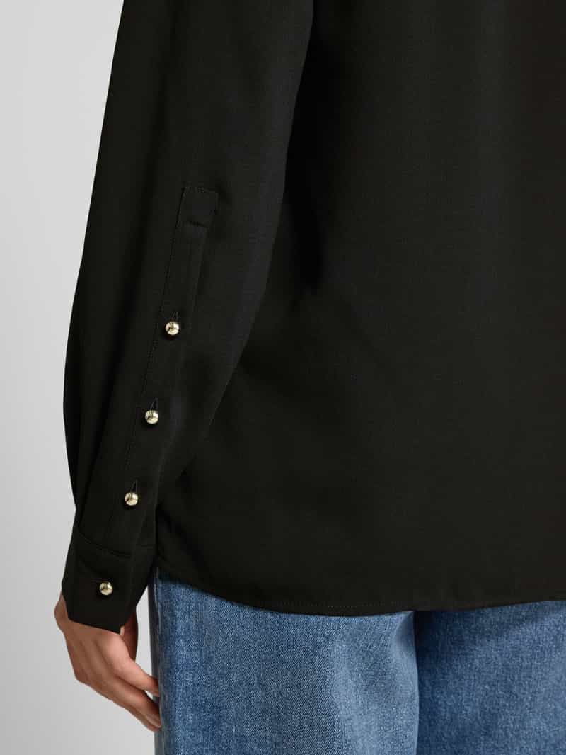 Liu Jo White Regular fit blouseshirt met platte kraag