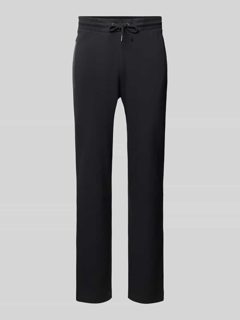 Bugatti Regular fit sweatpants met tunnelkoord