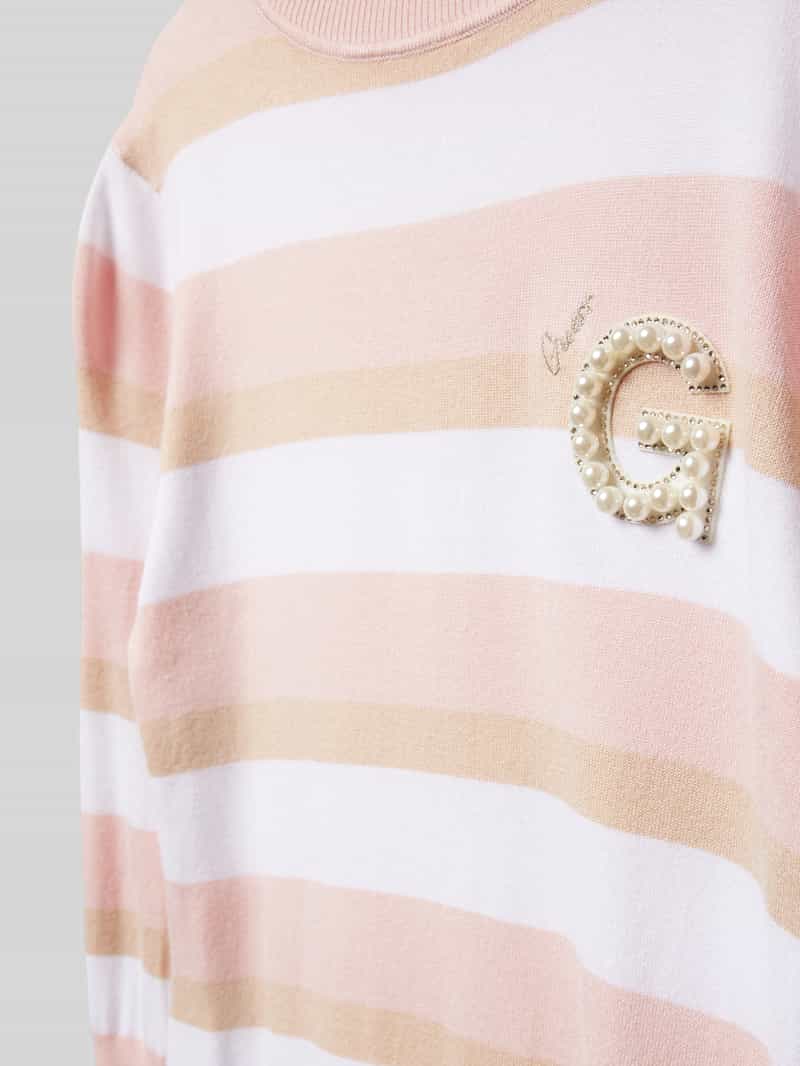 Guess Sweatjurk met labelapplicatie