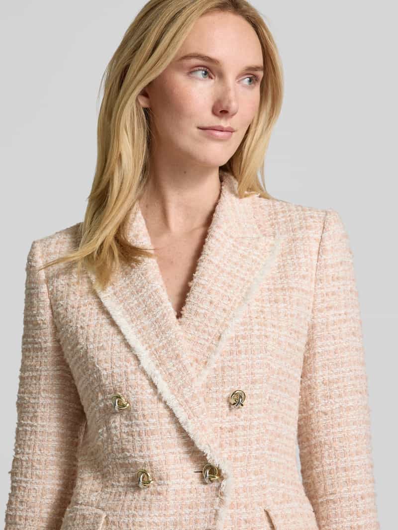 Boss Blazer met structuurmotief model 'Jia'