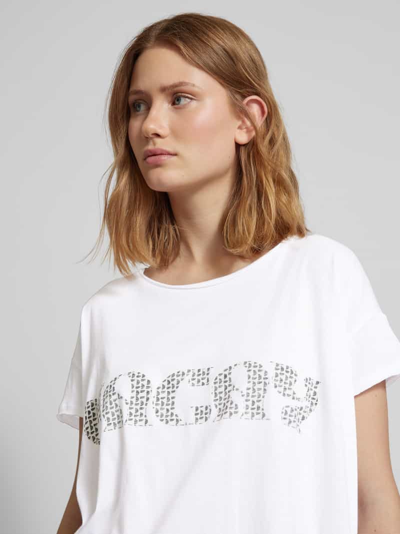 Smith and Soul T-shirt met statementprint