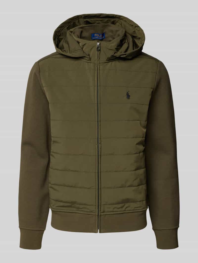 Polo Ralph Lauren Sweatjack met labelstitching
