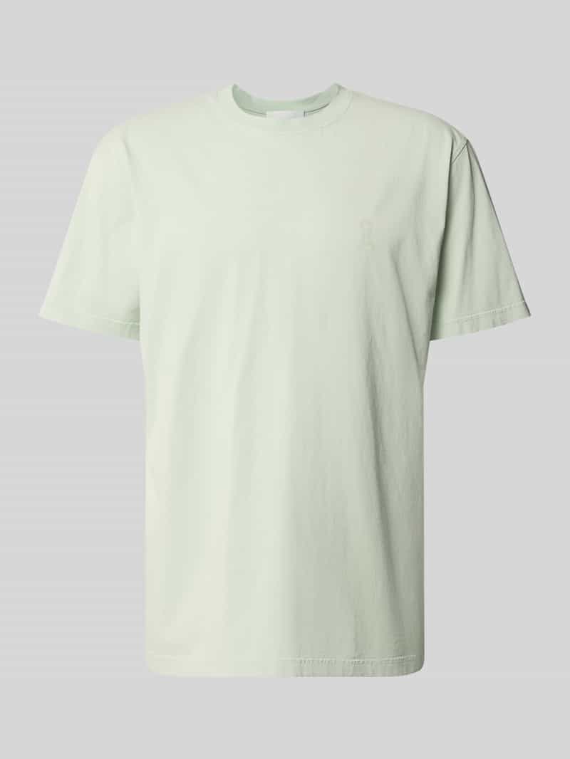 relaxed fit T-shirt van 100% biologisch katoen model 'ICONIC MAARKOS GD'