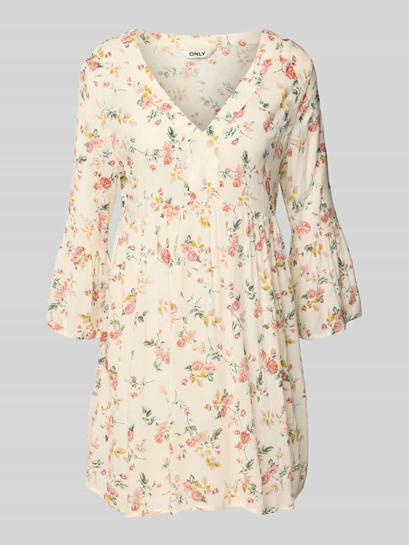 Only Flatteuze tuniekjurk van viscose model 'VICKEY'