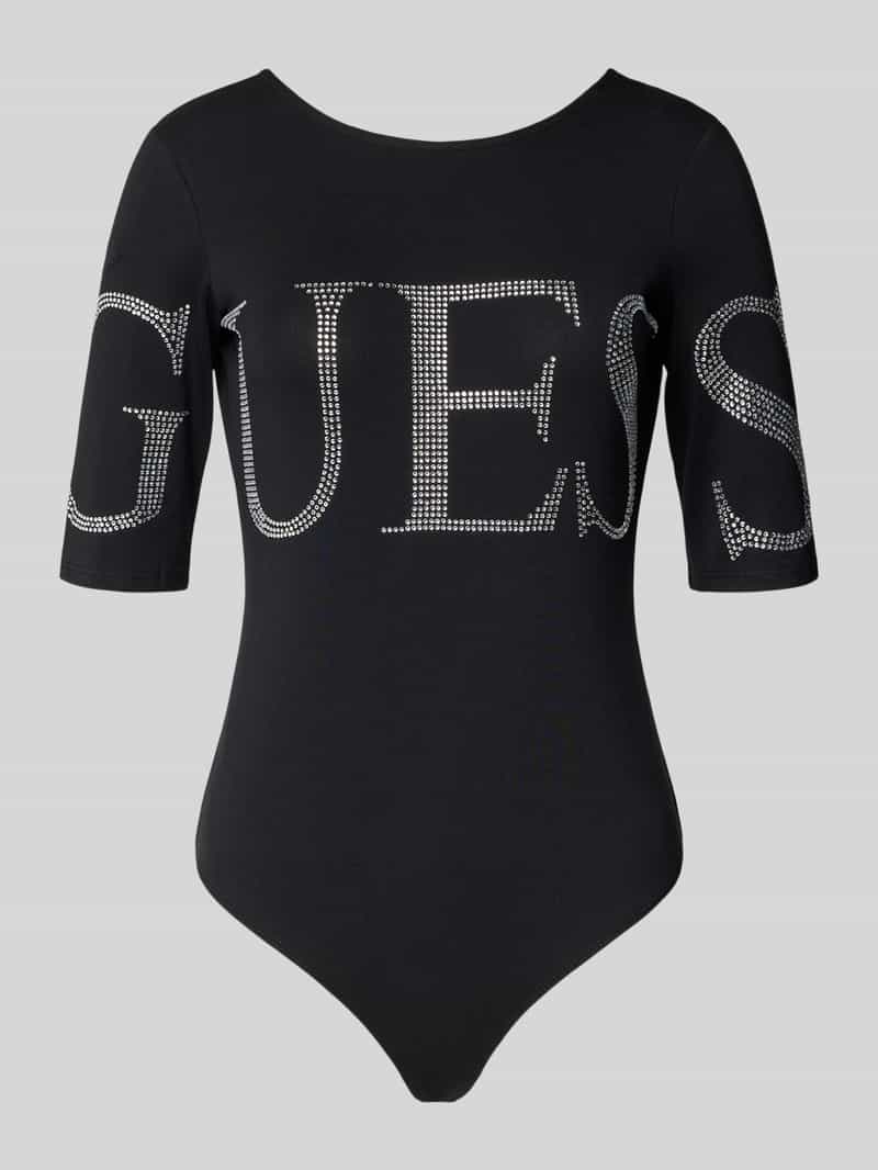 Guess Body met siersteentjes en diep rugdecolleté
