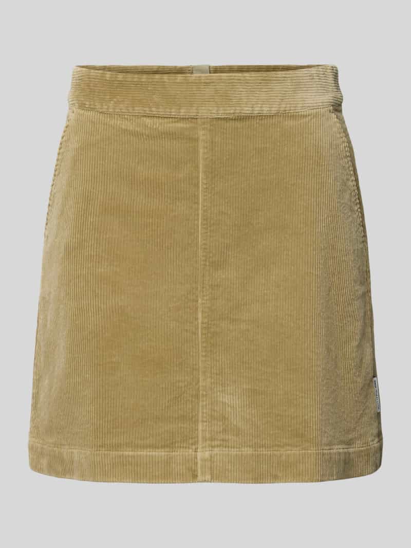 Marc O'Polo DENIM Regular fit minirok van katoenmix