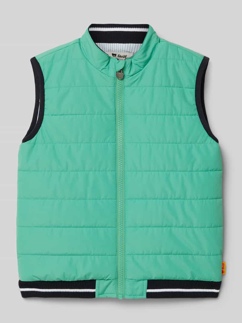 Steiff Bodywarmer met labeldetail