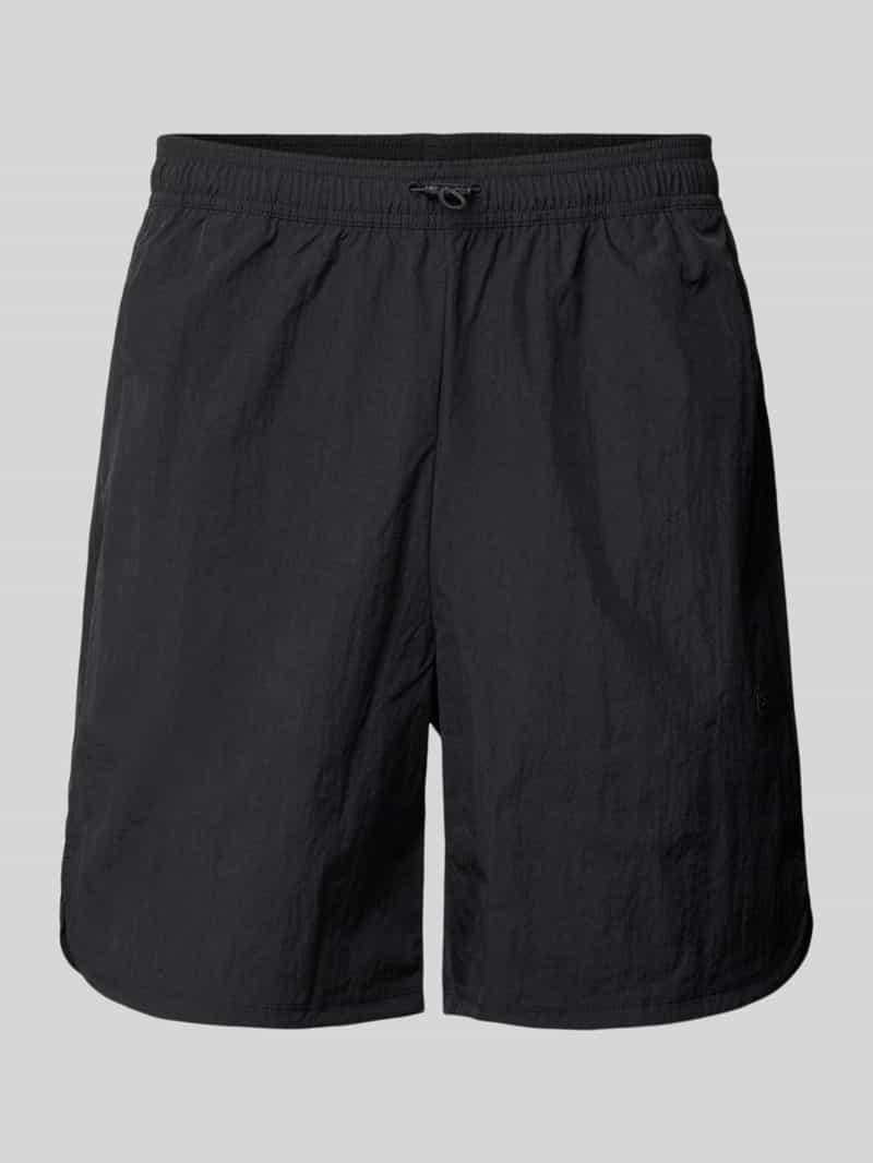 ADIDAS SPORTSWEAR Korte regular fit broek met tunnelkoord