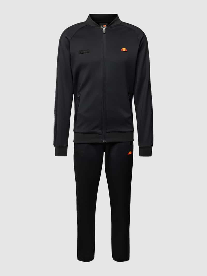 Ellesse Trainingspak met labelpatch model 'BUNERO'