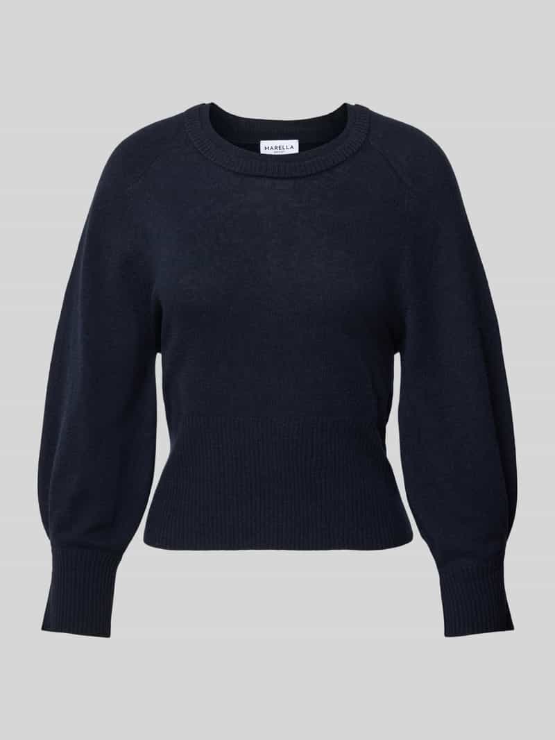 Marella Gebreide pullover met ribboorden model 'CHELA'