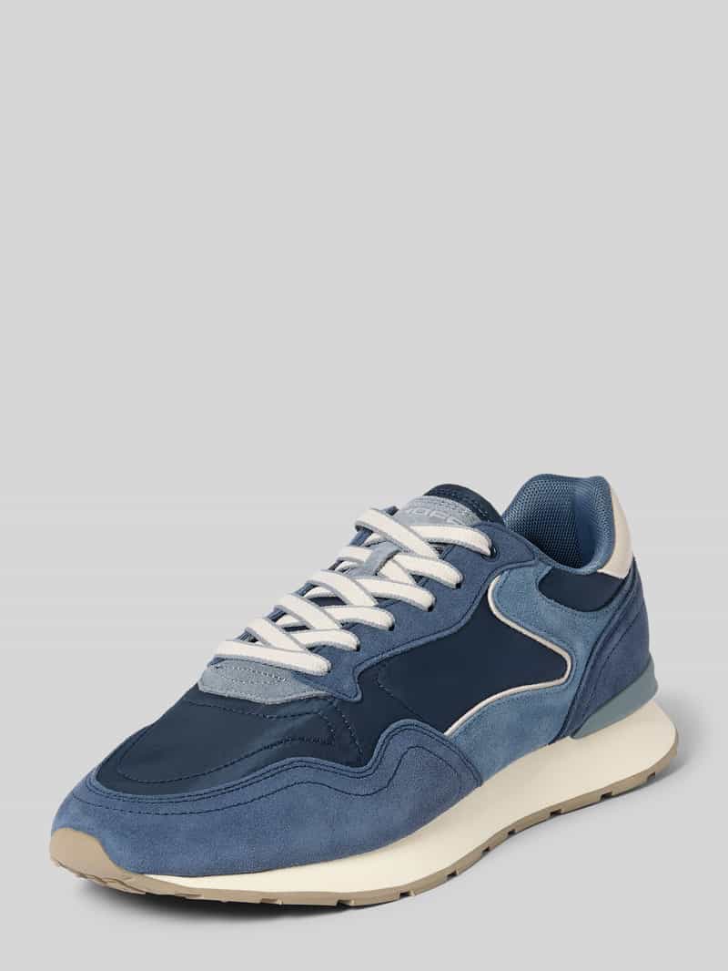 sneakers van Mix van leer en textiel Model 'City'