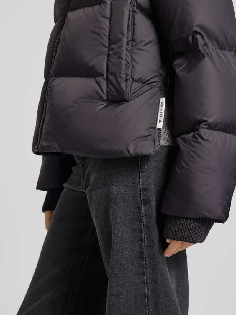 Marc O'Polo Regular fit donsjack met capuchon