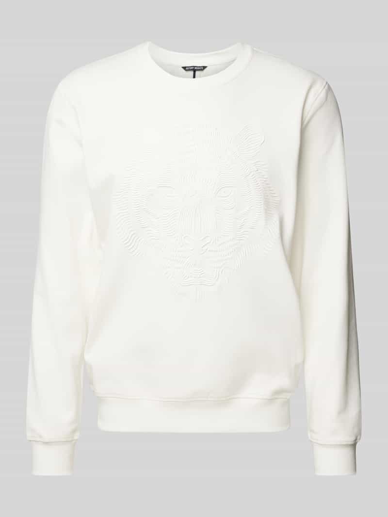 Antony Morato Sweatshirt met motiefprint