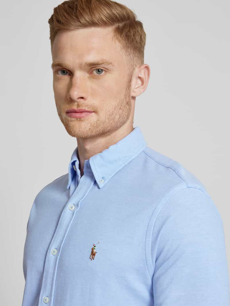 Polo Ralph Lauren Regular fit vrijetijdsoverhemd met logostitching
