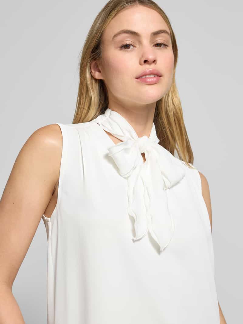 RINASCIMENTO Regular fit blousetop met sierstrik