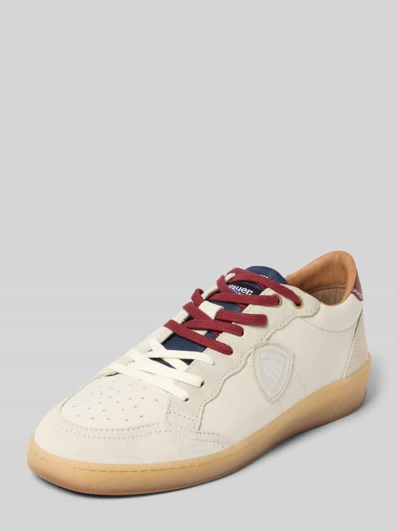 Blauer USA Sneakers met labelpatches model 'Murray'