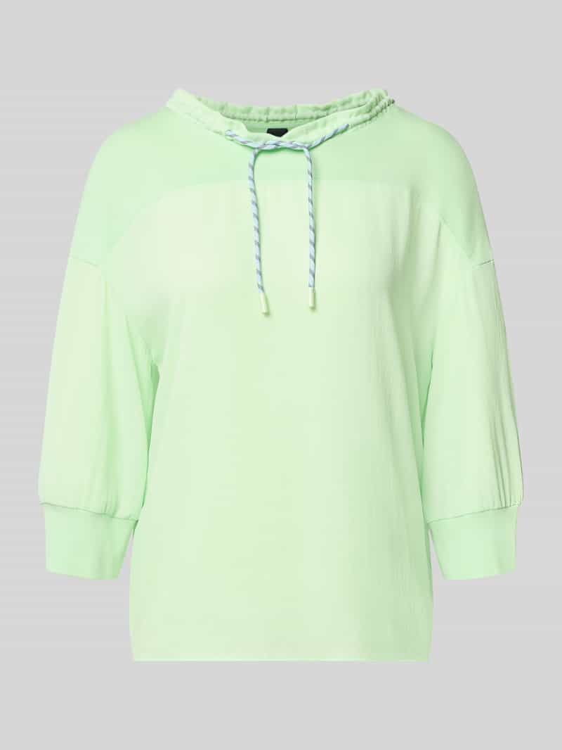 Marc Cain Longsleeve mit Tunnelzug in Hellgruen, Größe 46 207715846