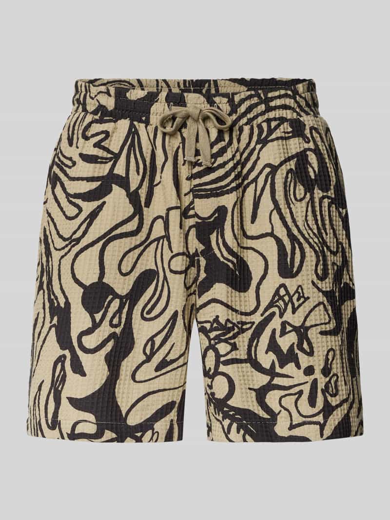 Only & Sons Regular fit sweatshorts van puur katoen model 'TEL'