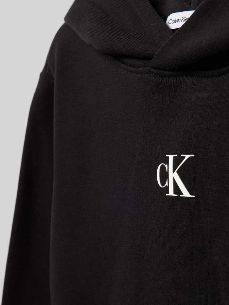 Calvin Klein Jeans Hoodie met capuchon