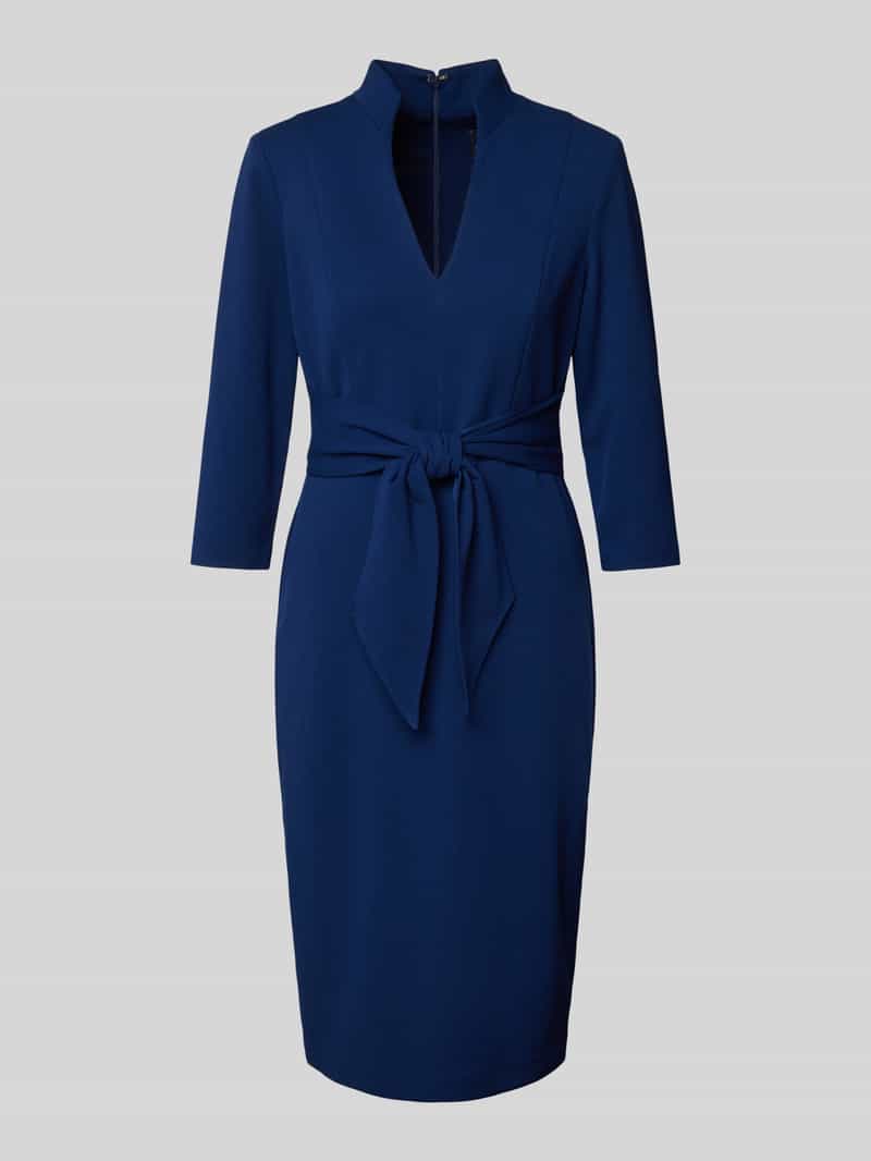 Adrianna Papell Cocktailjurk met strikceintuur