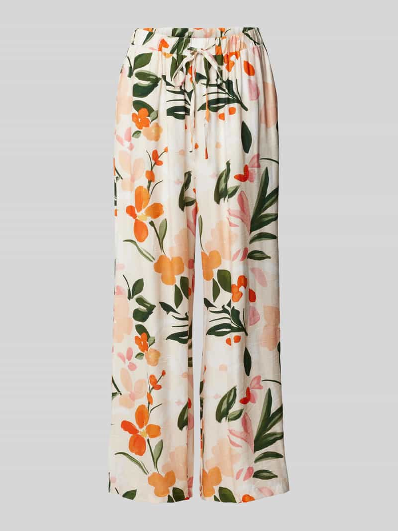 ZABAIONE Stoffen broek met elastische band