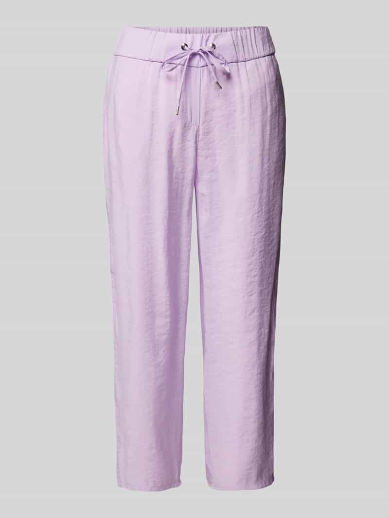 TONI Regular fit stoffen broek met verkort model 'Pia'